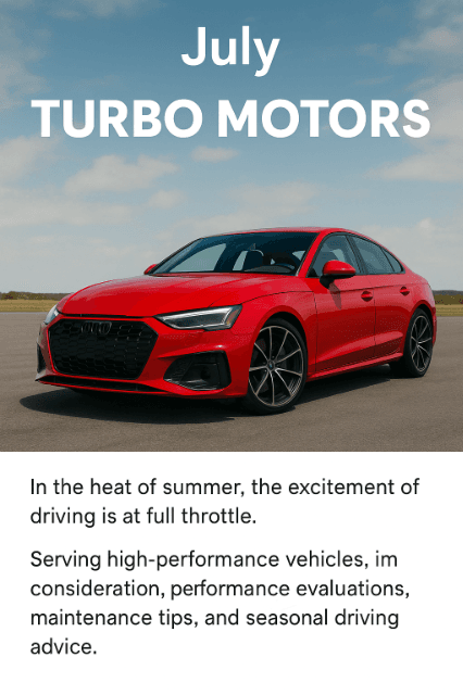 Blog Image Full Throttle July – Why Summer is the Best Time to Buy a Used Car at Turbo Motors
